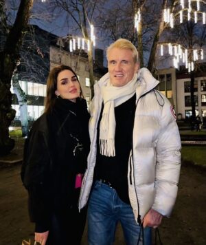 Dolph Lundgren Instagram - Finishing shopping in Trondheim on the darkest day of the year, the Winter Solstice.  There’s another 1,000 miles of Norway north of here, including towns where it’s dark 24 hours a day during the winter.  Three days to Xmas Eve.! 🎄🌟