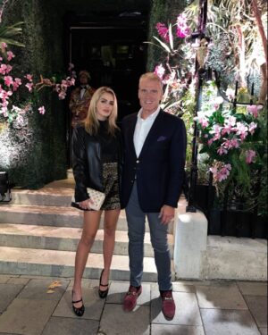 Dolph Lundgren Instagram - One last night on London Town before starting Aquaman 2. Dinner at Annabel’s of course.