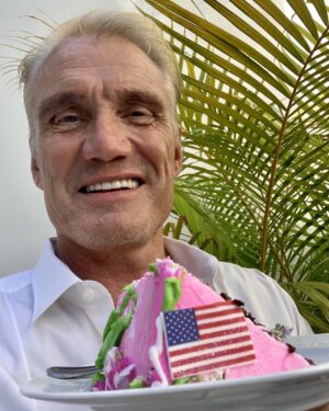 Dolph Lundgren Instagram - Let’s enjoy ourselves today! Happy 4th America🇺🇸🍾