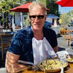 Dolph Lundgren Instagram - Enjoying some Spaghetti Vongole. Life’s good. Enjoy your weekend!