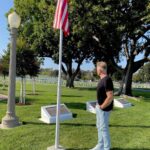 Dolph Lundgren Instagram - Standing at the LA National Cemetery is a special experience. It gives you perspective. Have a great Memorial Day!