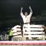 Dolph Lundgren Instagram - The crazy things we do when we’re young and unbreakable...Kyokushin - The Strongest Karate