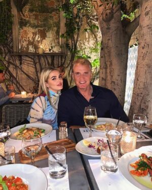 Dolph Lundgren Instagram - Had a great Saturday night dinner at SUR restaurant. Happy that restaurants are finally able to open up again after a year (!). Good for them and good for us 🙏🍸 😉
