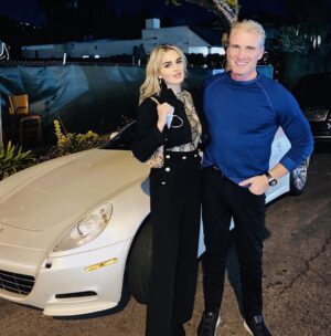 Dolph Lundgren Instagram - Happy Valentines from West Hollywood!! 🎉❤️🏋️‍♀️💙