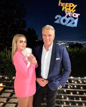 Dolph Lundgren Instagram - To a great 2021! ❤️❤️
