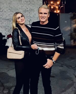 Dolph Lundgren Instagram - Last night eating out at Nerano LA before the lockdown. My beautiful fiancée Emma makes everything feel all right. These times, more than ever, are about our loved ones. ❤️