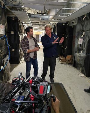 Dolph Lundgren Instagram - Directing Scott Adkins here in Alabama for a new action thriller “Castle Falls”🎬