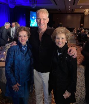 Dolph Lundgren Instagram - At the Childhelp Gala in Phoenix. The founders Sara and Yvonne have spent over six decades helping abused children worldwide. Simply amazing! 🙏