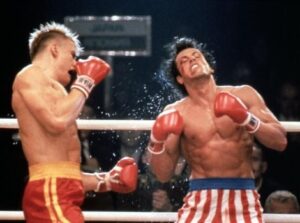 Dolph Lundgren Instagram - 35 years ago today was the premiere of ROCKY IV. It was a great experience for a young Swedish chemical engineering student. 
Thanks @officialslystallone for bringing me into show business and for being such a great friend throughout the years! Thankfully we’re both still punching after all this time👊