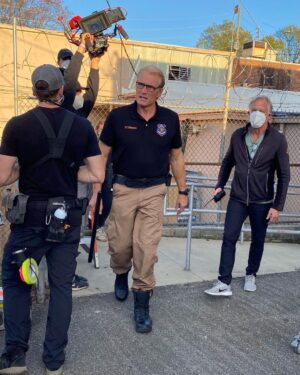 Dolph Lundgren Instagram - This perp got a ticket to South Block. #castlefalls