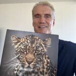 Dolph Lundgren Instagram - Help save the Leopards! 😺 All profits from this book REMEMBERING LEOPARDS goes to organizations working to conserve them in the wild. Check out @Rememberingwildlife #rememberingleopards