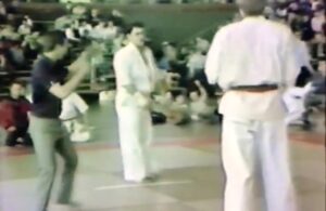 Dolph Lundgren Instagram - Been digging up footage of my old fights in knock down karate - for the documentary I’ve been shooting for 2 years now. Swipe for another entertaining moment. No wonder I’ve had hip replacements. ☠️