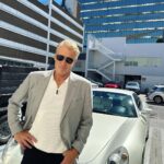 Dolph Lundgren Instagram - Out and about in Beverly Hills with my baby 612.