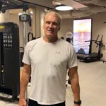 Dolph Lundgren Instagram - Dolphi at the Delphi Health Club in Stockholm. Great place to get back in shape after a Mykonos vacation - with too many desserts. 👊✨🎂