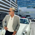 Dolph Lundgren Instagram - Out and about in Beverly Hills with my baby 612.