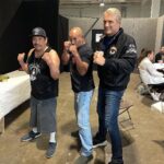 Dolph Lundgren Instagram - Haven’t seen Chuck Norris since Expendables 2. He was one of my great inspirations to get into karate. What a gracious and classy representative of the martial arts.🙏 Also fun seeing Danny Trejo and Temuera Morrison - two real tough guys. 👊 London, United Kingdom