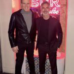 Dolph Lundgren Instagram - One of my favorite LA restaurants- SUR on Robertson Blvd. Great food with an Argentinian flavor and impeccable service. Perfect if you like steak. With the owner Guillermo. 👍