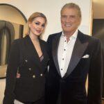 Dolph Lundgren Instagram - That time of the year…another black tie event. More relaxed without the black tie.