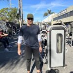 Dolph Lundgren Instagram - Gold’s Gym = Inspiration 👊✨