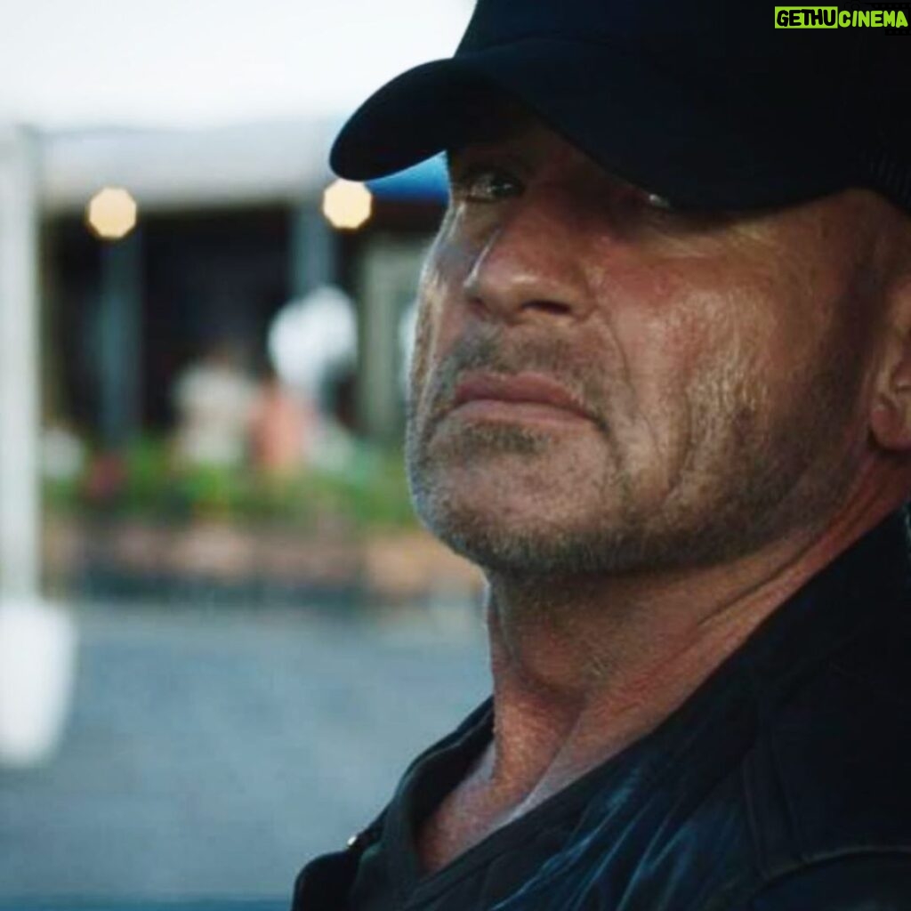 Dominic Purcell Instagram - @paramountpics …. Soon.