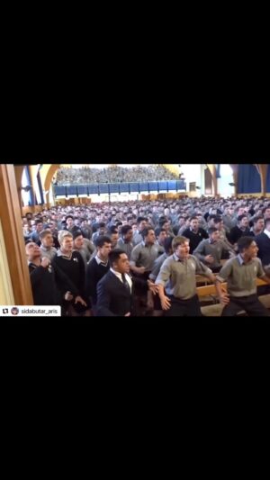 Dominic Purcell Instagram - These young men are honoring their headmaster who is retiring. Absolutely Remarkable. 

The first hakas were created and performed by different Māori tribes as a war dance. It is an ancestral war cry. 

Made famous by the mighty #allblacksrugby side. 

The Haka was once presented to me on a film I did ways back in New Zealand. It was one of the most extraordinary and emotional displays I’ve encountered. 

We can learn many things from this ancient cry. 

Pride. Honor. Character. Accountability. Courage. 

Traits that are weak in todays world. 

Makes me smile seeing these young men expressing their gratitude and character.

KEEP IT REAL.