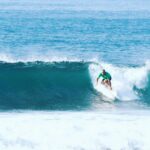 Dominic Purcell Instagram – #elsalvador🇸🇻 @puro_surf …….. I’m over due for a decent wave. #puntaroca 

No I didn’t make it. Total face plant. #kook😂😂😂❤️❤️