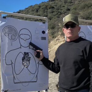 Dominic Purcell Instagram - #training #work. 

@tacticalblackla 

Combat firearms and hostile  environment training. 

Thanks Eddie and crew for the constant specialized training.