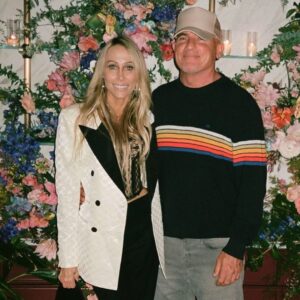 Dominic Purcell Instagram - Out with the misses last night @tishcyrus. Congrats miles. Oh @kellyslater swiped ya sweater mate give it back to ya a soon. @outerknown.