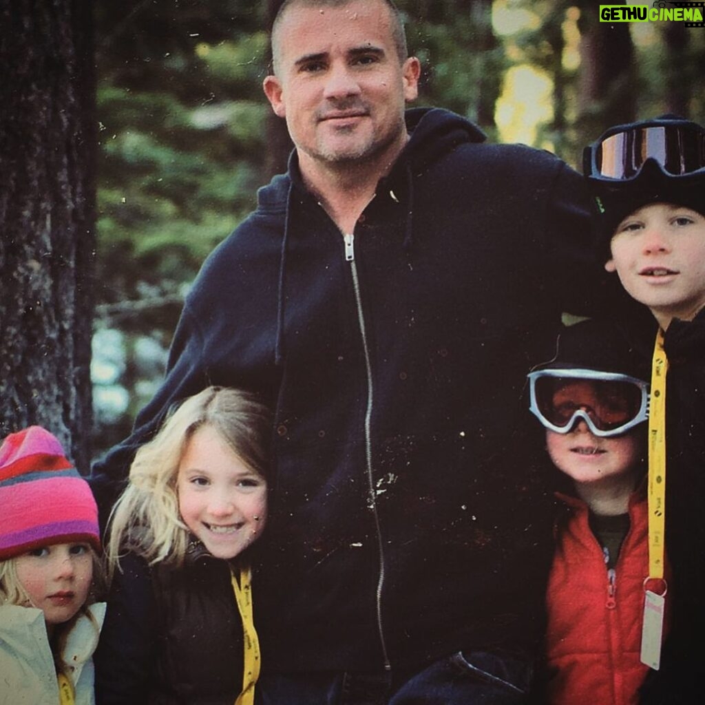 Dominic Purcell Instagram - Been a dad now for 23 years. The responsibility to protect, provide, nurture and guide is heavy stuff, terrifying at times but yet the most profound gift ever given to me. Their happiness is all I want for them. It’s that simple. Joe Audrey Lilly Gus. Very proud of the young adults you all now have become. Very proud and extremely thankful. Proud puppa bear. Love Dad. ❤️❤️❤️❤️