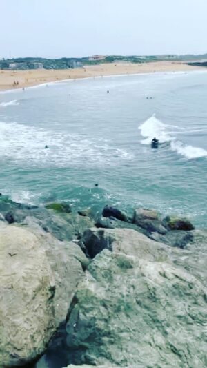Dominic Purcell Instagram - This is what drowning looks like. The ocean is no joke. Good catch @coutantpierro