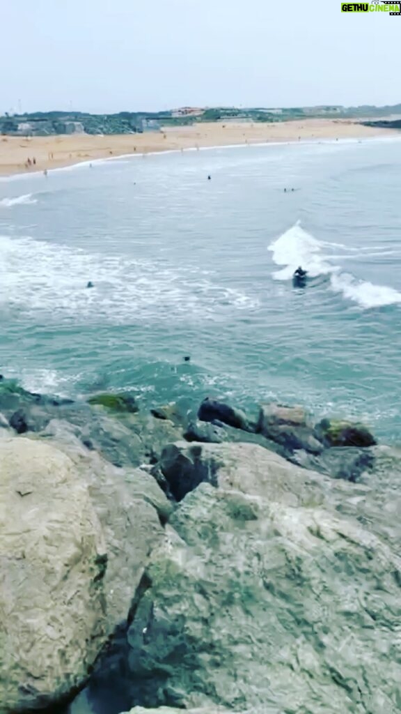 Dominic Purcell Instagram - This is what drowning looks like. The ocean is no joke. Good catch @coutantpierro