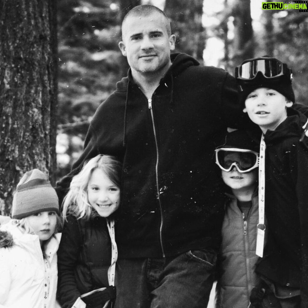 Dominic Purcell Instagram - My biggest success. My children. They have and continue to give me purpose and love only a parent knows. The meaning of life is very simple. Joe. Audrey. Gus. Lily.