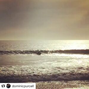 Dominic Purcell Instagram - Smackin a 1 footer. #family #waves. #surfing. @jessefaen good day good evening sir. Love ya mate.