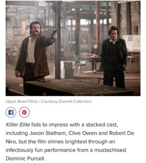 Dominic Purcell Instagram - [Buzz Feed —-25 Wonderful Performances In Notoriously Bad Movies
Bad script? Over-the-top characters? No problem.]

but I disagree—thought the movie and performances  from all and director were all awesome.

But cheers for the kind words.