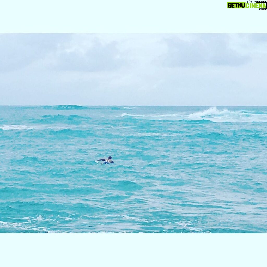 Dominic Purcell Instagram - The one place i truly feel in the moment. (Gee that was a long paddle).