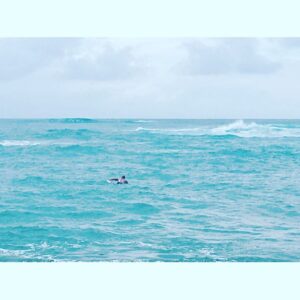 Dominic Purcell Instagram - The one place i truly feel in the moment. (Gee that was a long paddle).
