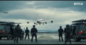 Dominic Purcell Instagram - BLOOD RED SKY ... July 23. TOMORROW. @netflixfilm —Hope ya enjoy. Dom. 🍺