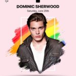 Dominic Sherwood Instagram - It’s that time again. Dream It At Home 12 virtual convention on Saturday, June 26th, it will take place from home so everyone can join! Part of the profits from his sales will go to SOS Homophobie, a charity fighting for LGBTQIA+ rights. @dreamitcon See you there. X