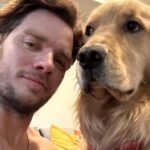Dominic Sherwood Instagram - My boy!!