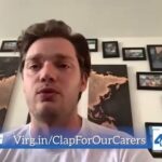 Dominic Sherwood Instagram – I did this interview a little while ago. Tune in and support our healthcare workers in the UK fighting covid-19 everyday. 
It’s a crazy time and I think supporting each other is key. 
@artists4nhs @switchboxtv 
#heroes. 
Link in bio