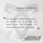 Dominic Sherwood Instagram - It’s such a pleasure to announce that the first guest on #returntothwshadows @returntotheshadows will the the one and only @albertorosende Make sure you check it out wherever you get your podcasts. With me and @kat.mcnamara @iheartradio @propagatecontent