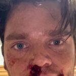 Dominic Sherwood Instagram - Last chance to bid for the @ustheatreco (a charity that mentors and educates through theatre for underserved youth) for a meeting with me. Link in bio. Check out the story too for the link. Ps: Here’s some BTS from the movie I’m still not allowed to talk about MWAHAHA 😈