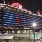 Dominic Sherwood Instagram - Wow. Thank you for having us @virginvoyages From the entertainment, to the crew, to the places, to the restaurants, everything was beyond top notch. 10/10 would recommend!! @devonterrell and I had the most amazing time. Thank you. Until the next adventure… #virginvoyages #valiantlady