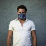 Dominic Sherwood Instagram – When @thomaskretschmann asks you to be in a series of photos to Encourage  people to #wearthegoddamnmask the answer was obvious. 

It’s so important, wearing a mask looks after everyone around you. Please keep yourself and others safe. 

#wearthegoddamnmask