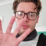 Dominic Sherwood Instagram - Going live in 5 mins.