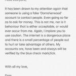 Dominic Sherwood Instagram - Please stay safe and use caution. X