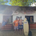 Dominic Sherwood Instagram - Happy new year everyone! If you want to learn to surf/surf/ meet amazing people Juan and Agus @takeoff_cabarete @wavesoul_retreats are the best!!! THANK YOU SO MUCH MI AMORES!! I have the most amazing time in @gorepublicadominicana HAPPY NEW YEAR EVERYONE. XXX Cabarete