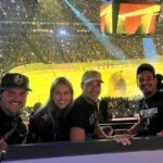 Dominic Sherwood Instagram - GO KNIGHTS GO! @vegasgoldenknights