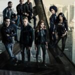 Dominic Sherwood Instagram - NEW SHADOWHUNTERS POSTER. @shadowhunterstv @freeform New season coming soon. 03.20.18 ON ANOTHER NOTE...I'm looking at the camera...I'M LOOKING AT CAMERA!!! *CALLS MUM* " Mum you'll never guess ...."
