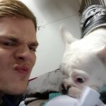 Dominic Sherwood Instagram - Line learning with @productionpetey @shadowhunterstv
